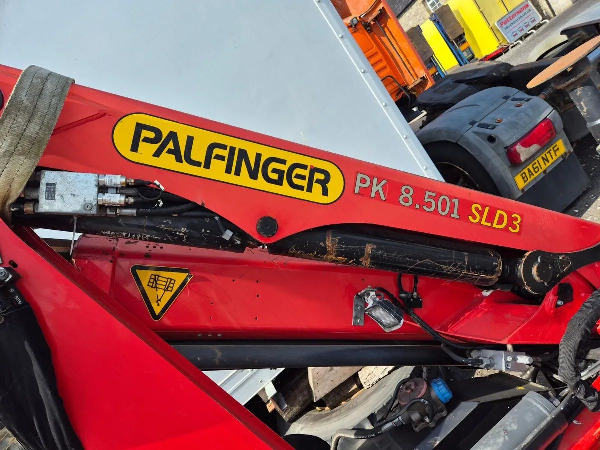 2019 Palfinger PK8.501 2 ext - Image 4