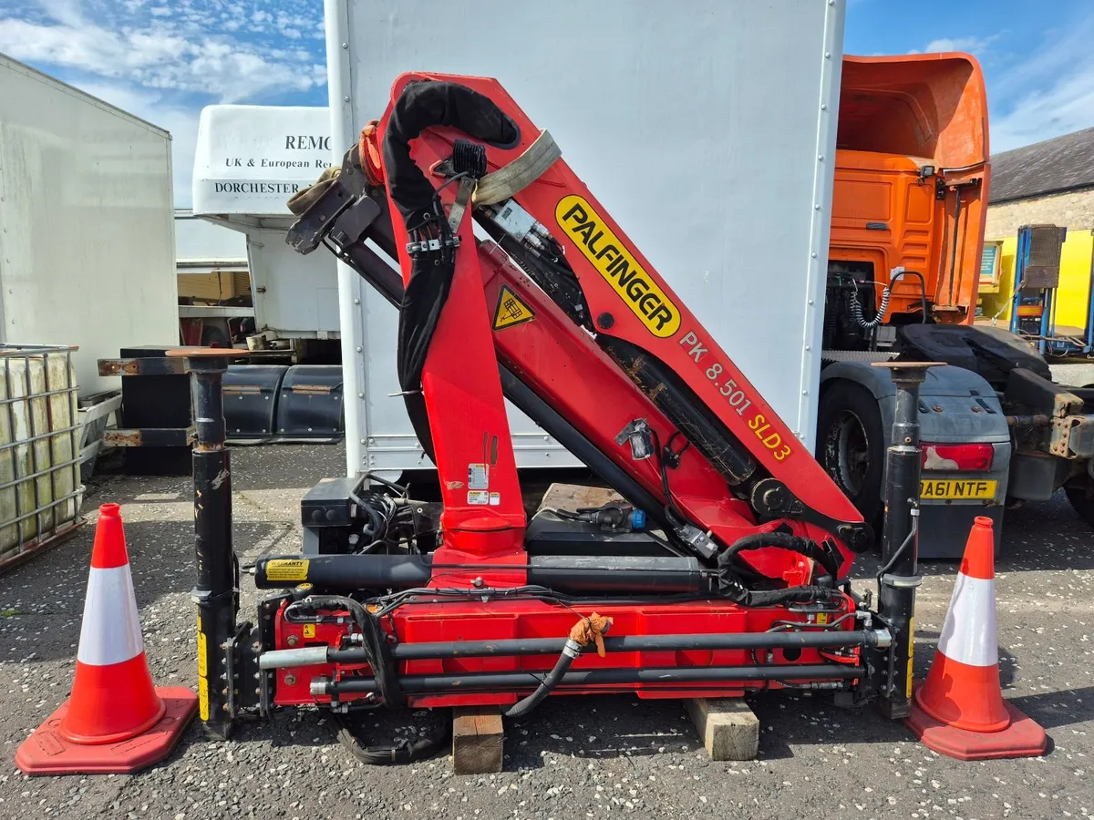 2019 Palfinger PK8.501 2 ext - Image 1