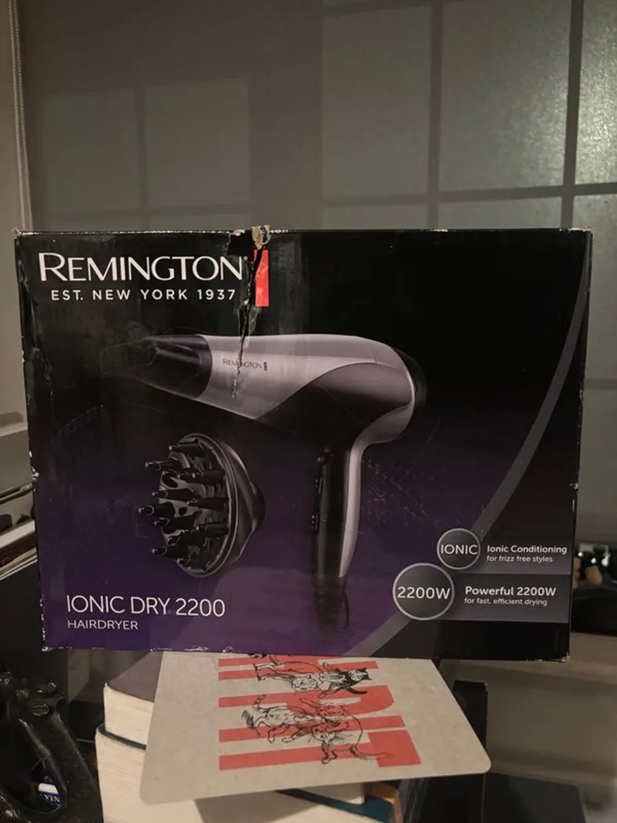 Remington Ionic Dry 2200 Hair Dryer - Image 1