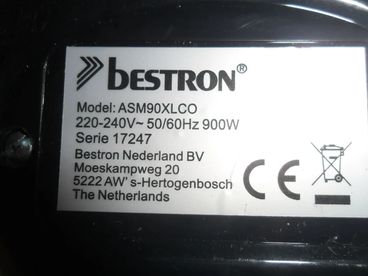 Sandwich pan Bestron ASM90XLCO - Image 3