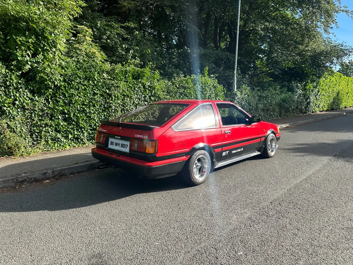 Toyota Corolla AE86 - Image 3