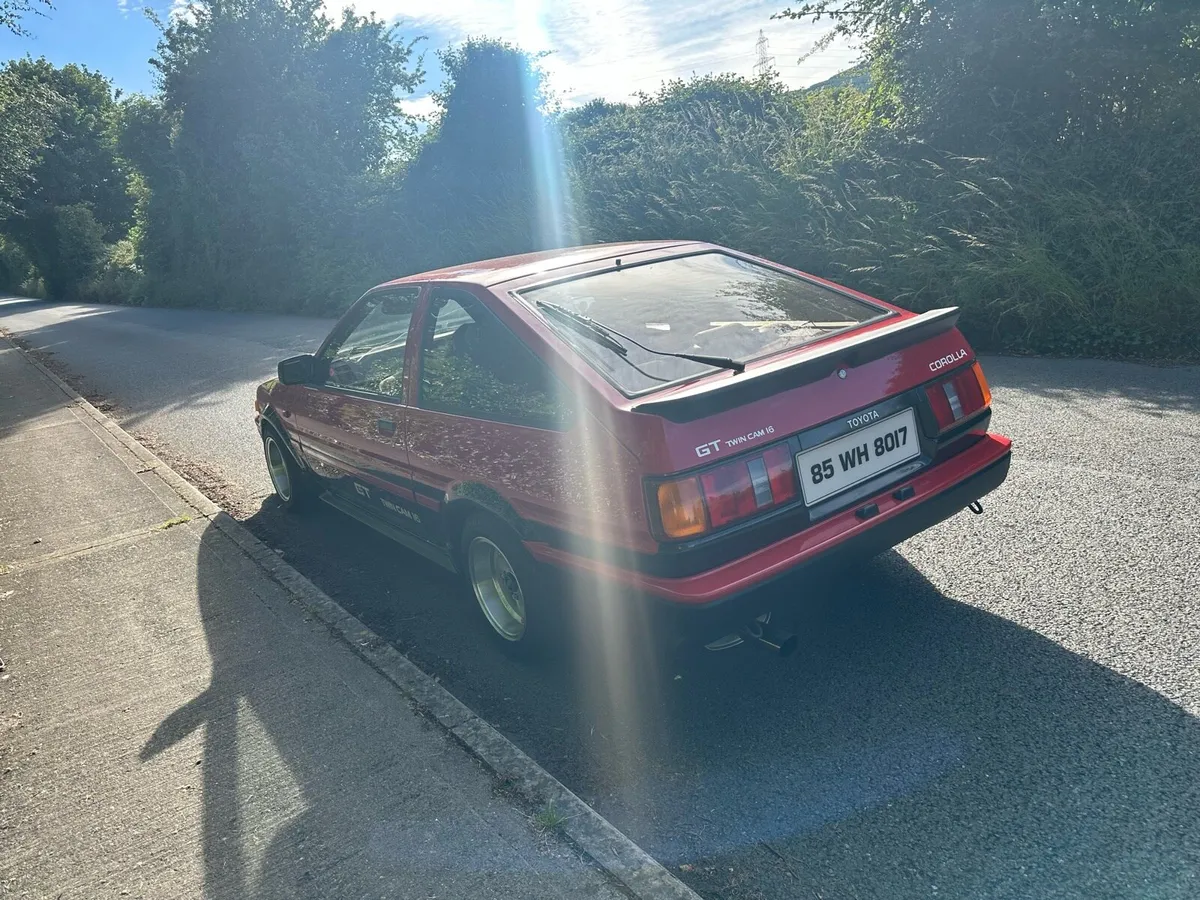 Toyota Corolla AE86 - Image 4