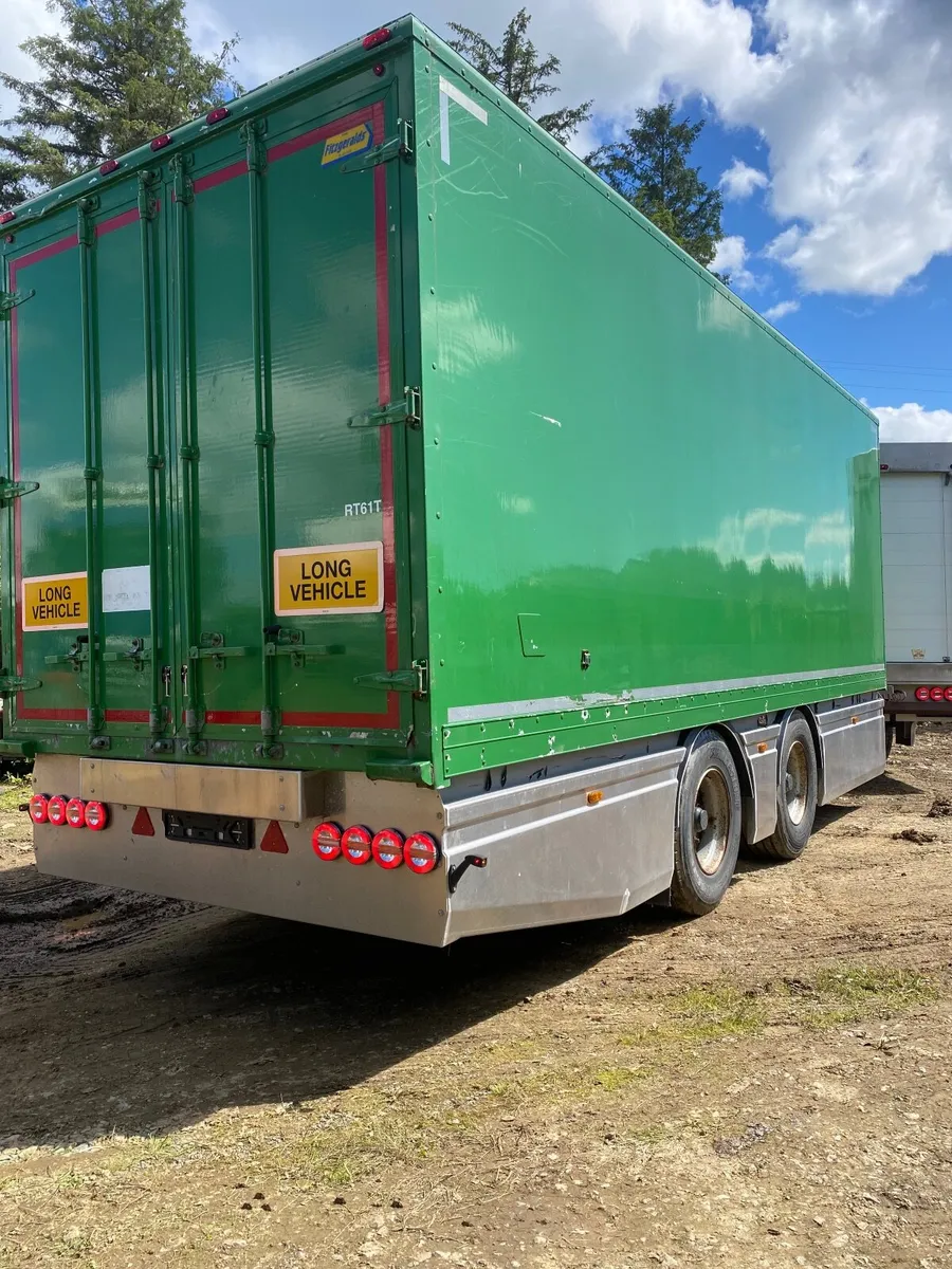 Drag Trailer - Image 1