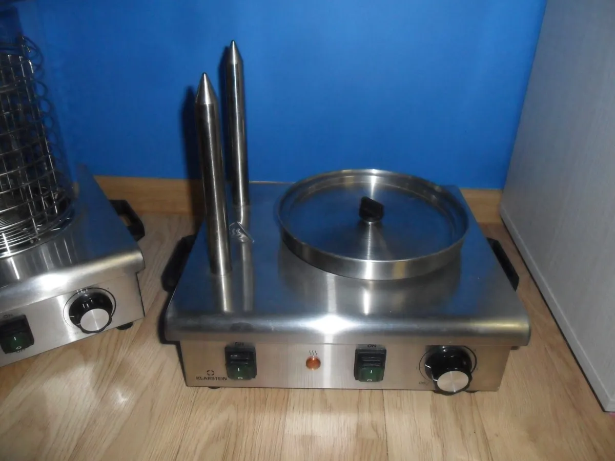 Klarstein hot dog steamer and bun warmer - Image 2
