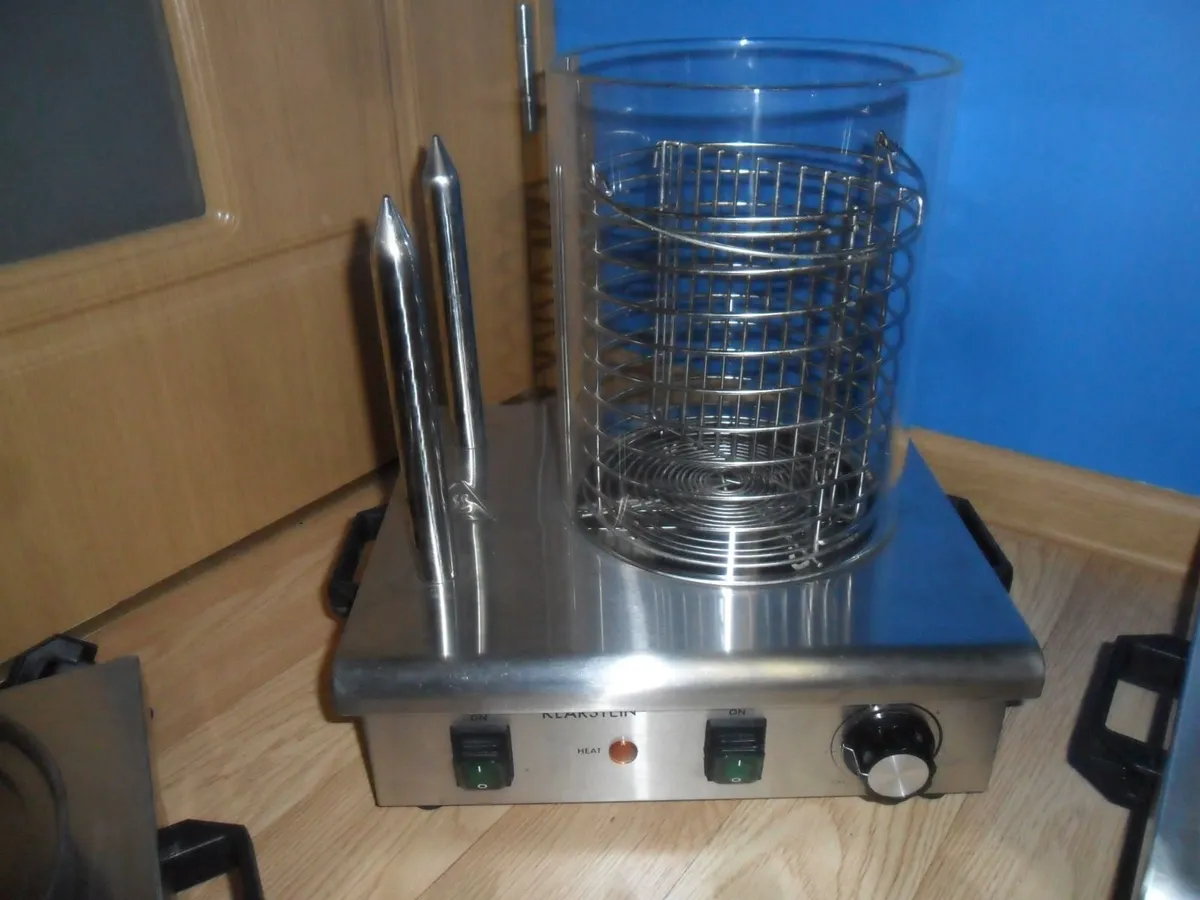 Klarstein hot dog steamer and bun warmer - Image 4
