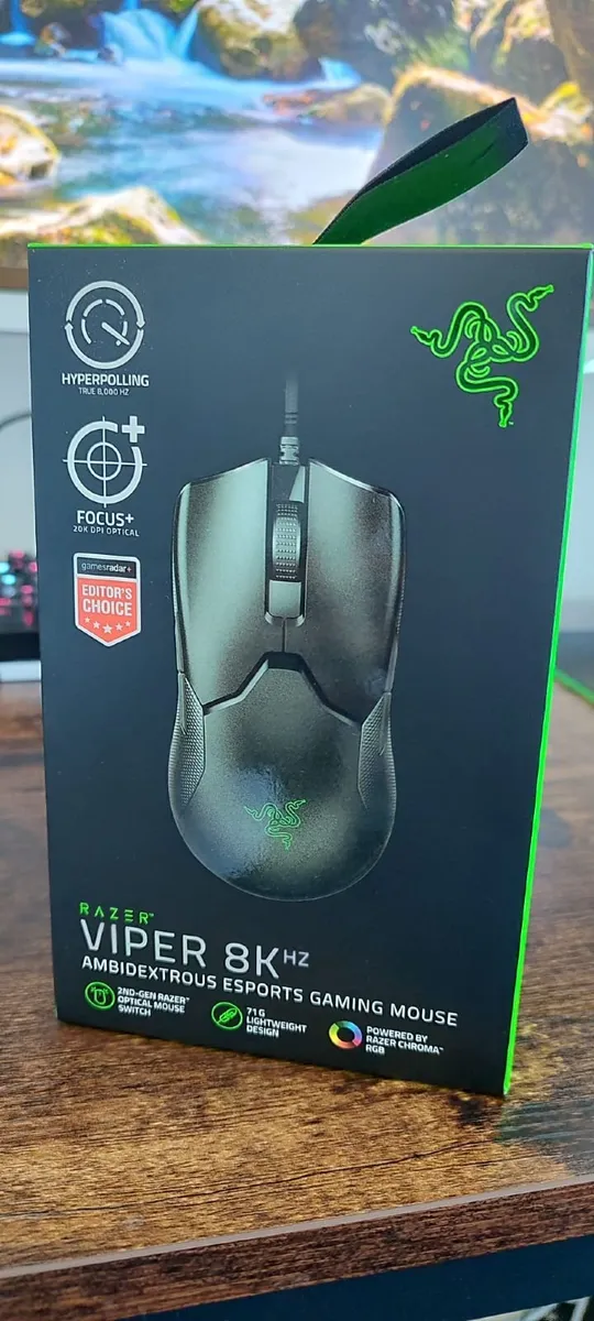 (Brand New) Razer Viper 8KHz (20k) - Image 1
