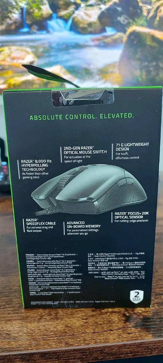 (Brand New) Razer Viper 8KHz (20k) - Image 2