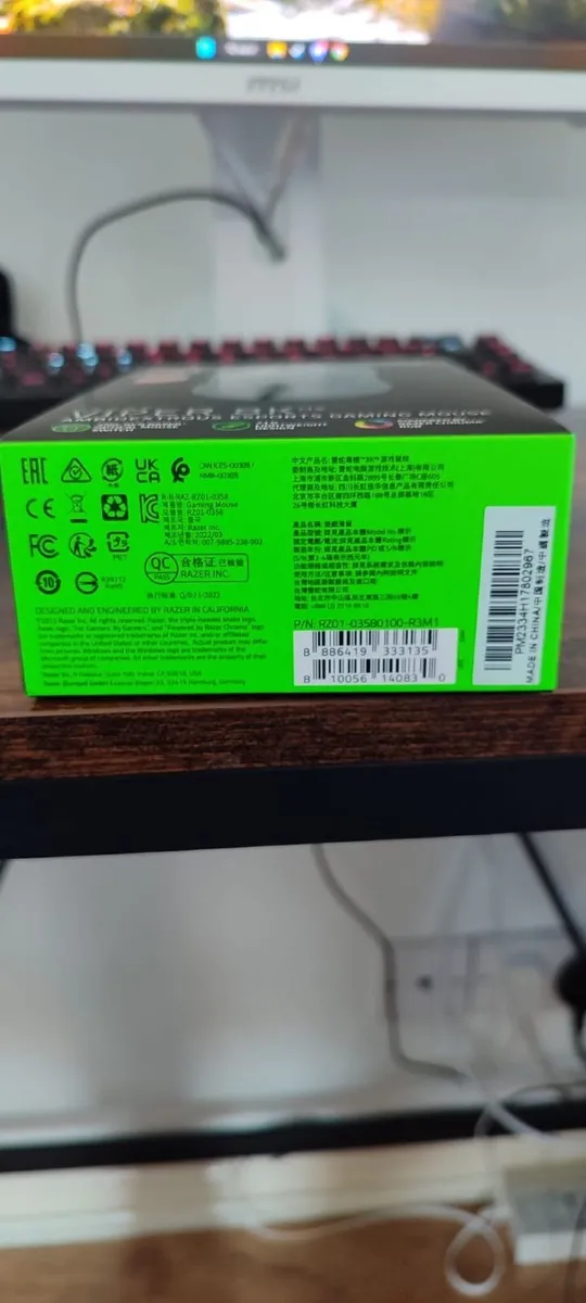 (Brand New) Razer Viper 8KHz (20k) - Image 3