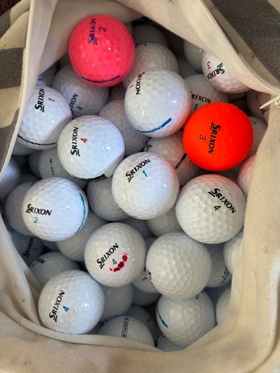 Srixon Golfballs (Assorted, 50pc)