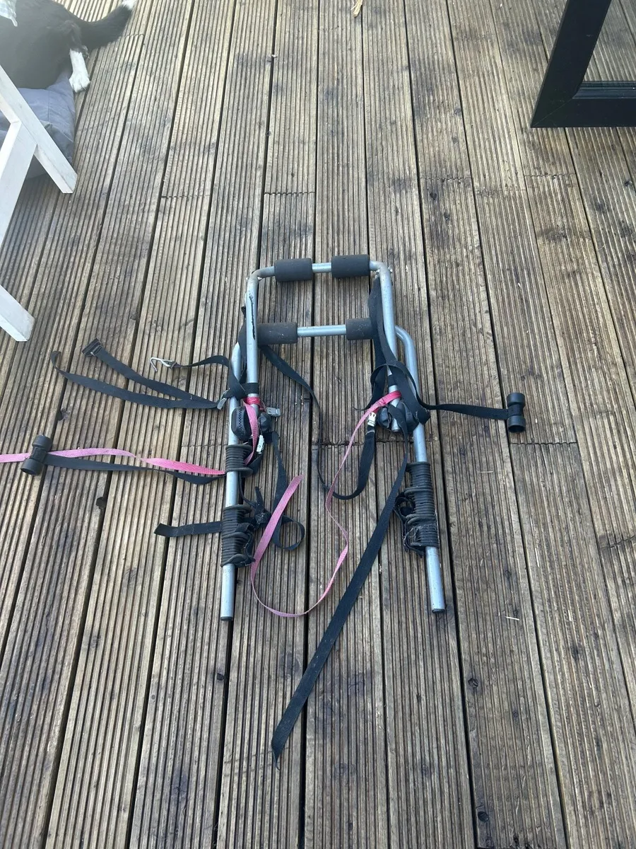 Bike rack fo car - Image 2