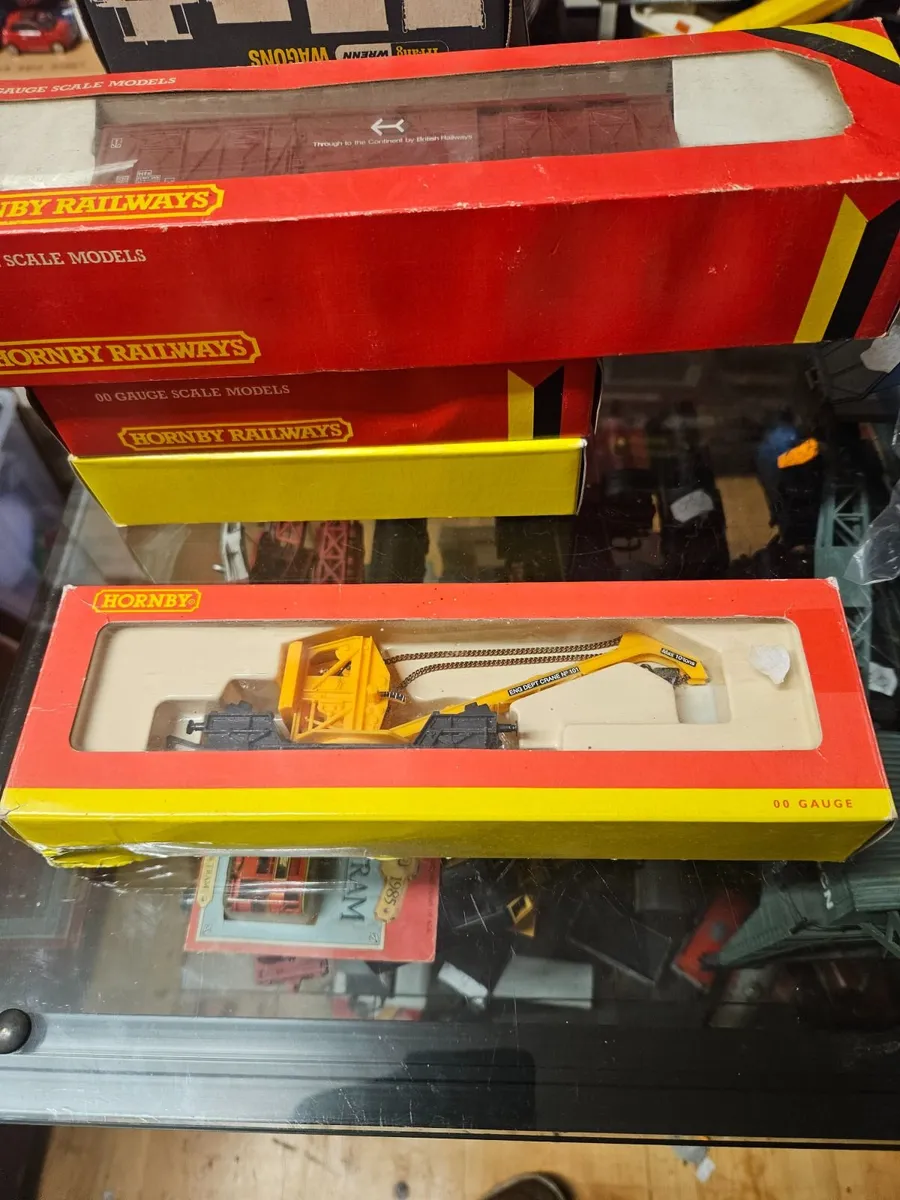 Hornby OO Gauge Crane