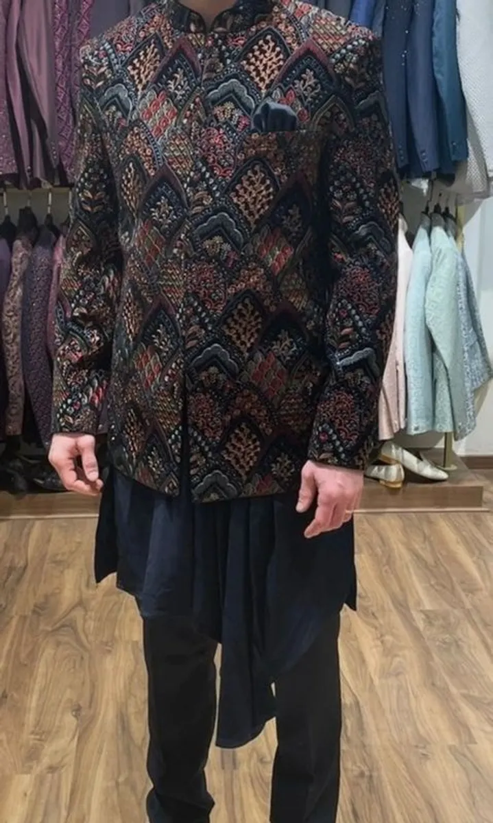 Indian Ceremony 3-Piece Suit - Image 1