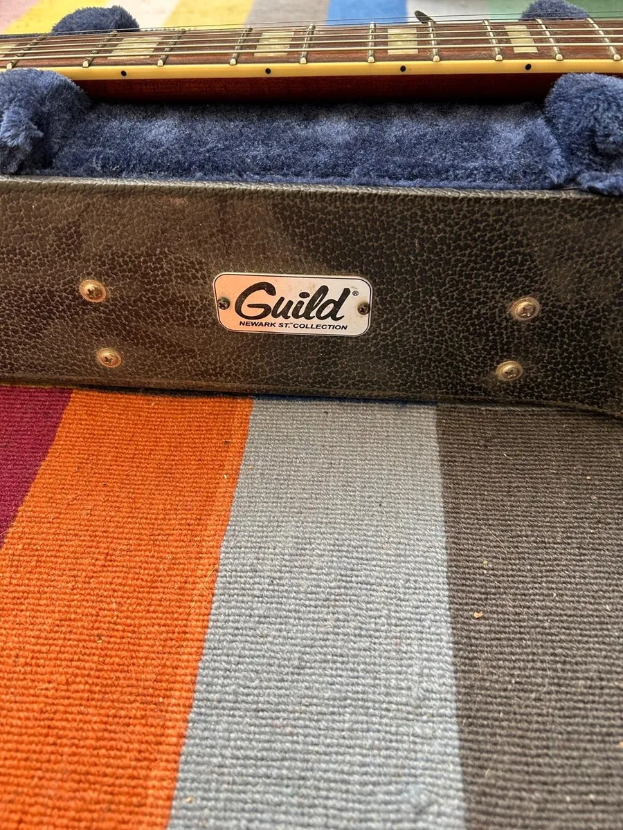 Guild X-175B Manhattan with Hard Case - Image 3