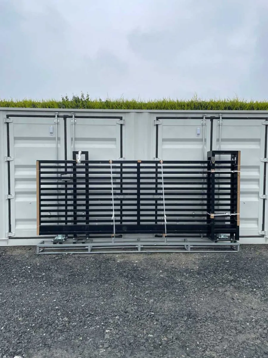 New 13ft Electric Sliding Gate **Online Auction** - Image 1