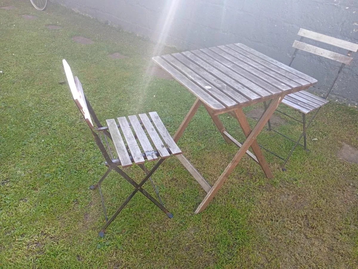 Bistro Set - Image 1