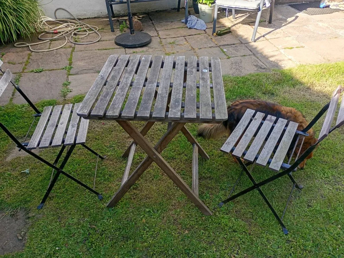 Bistro Set - Image 4