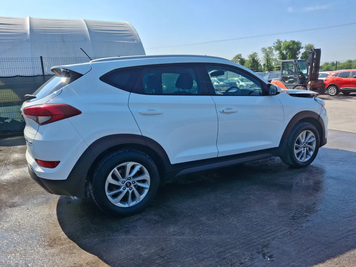 2016 Hyundai Tucson    1.7 Diesel - Image 4