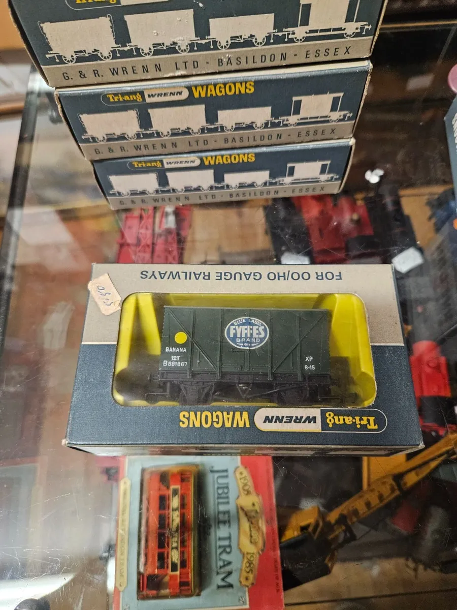 Hornby Wrenn OO Gauge Wagon