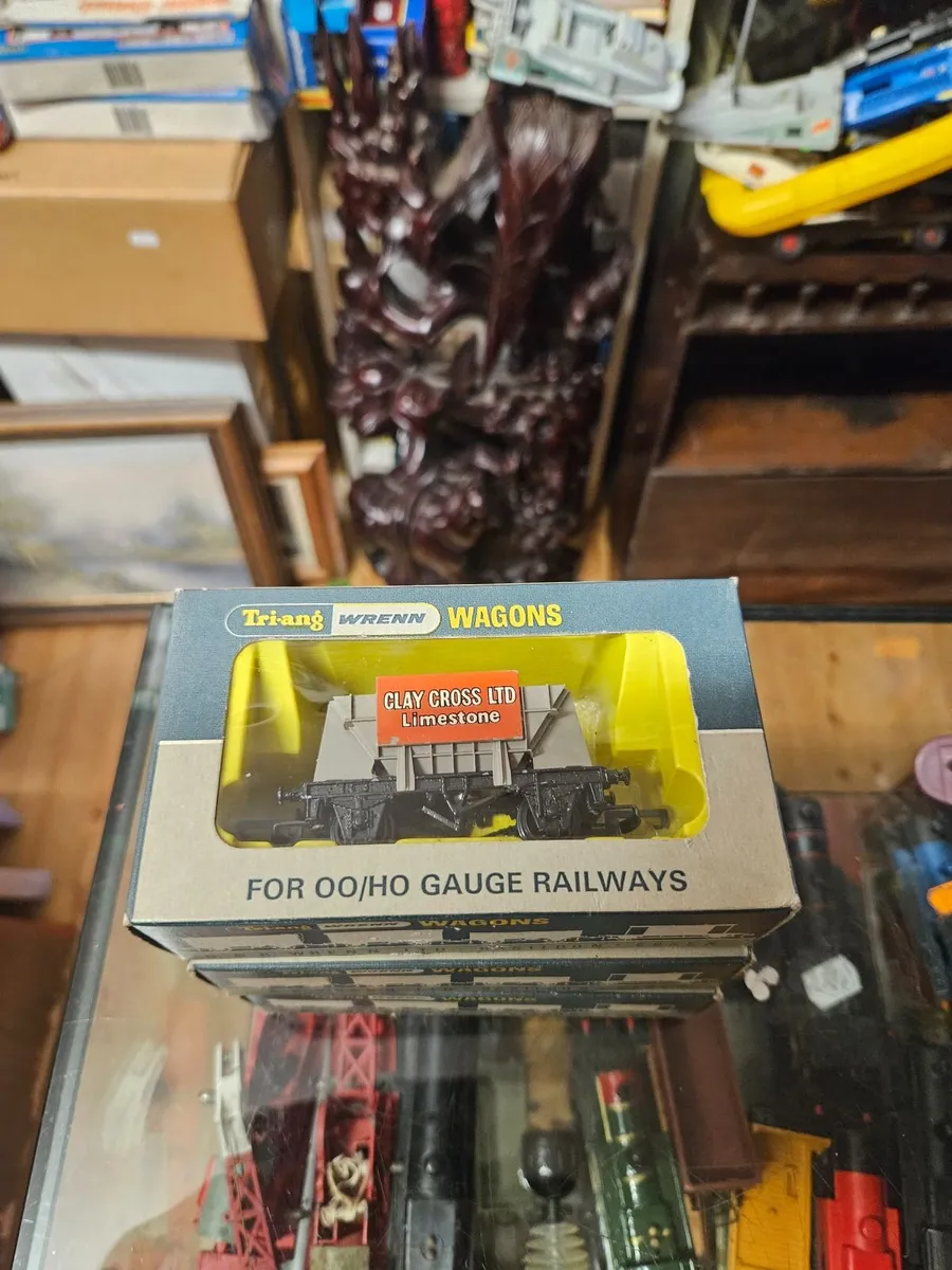 Hornby Wrenn OO Gauge Wagon