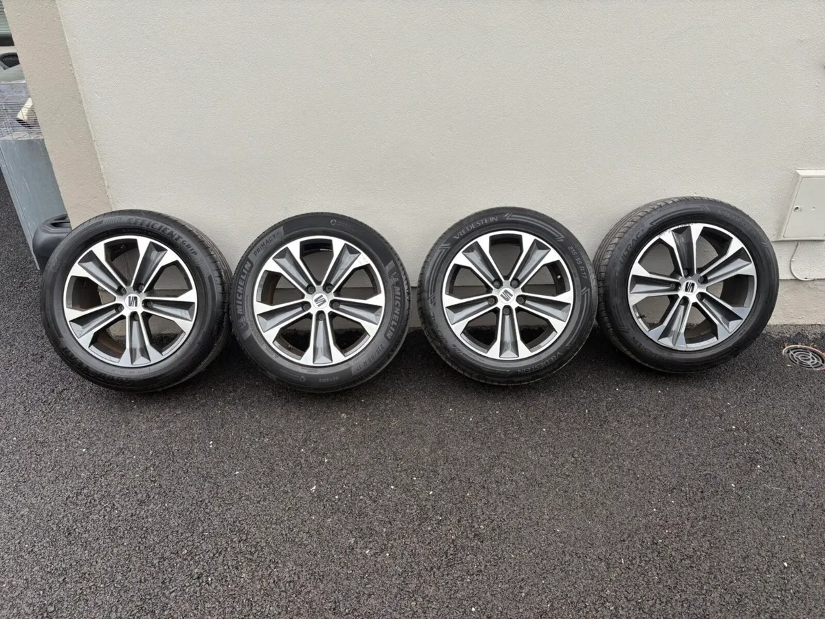 Seat Ateca Wheels - Image 1