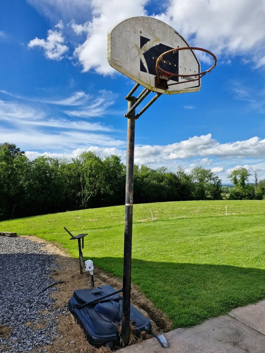 Basketball Hoop Stand - Image 1