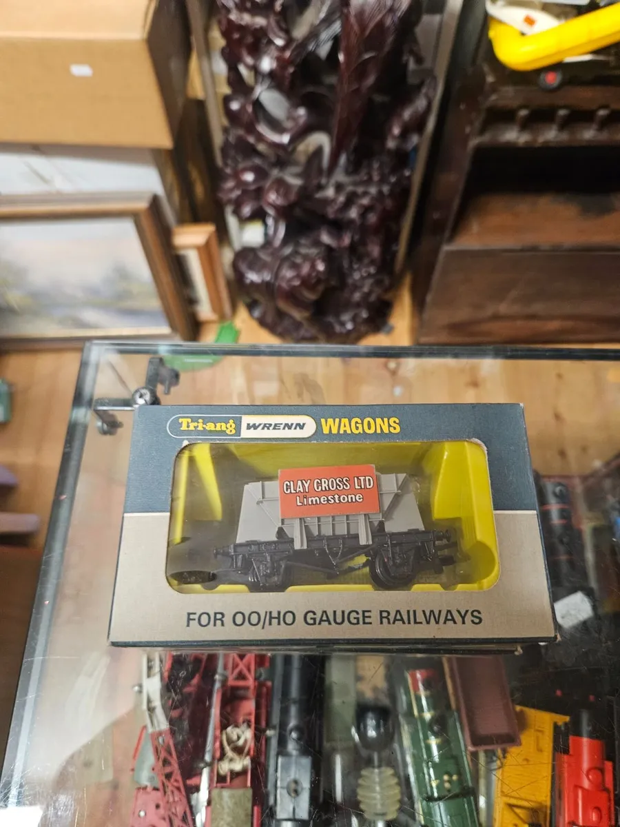 Hornby Wrenn OO Gauge Wagon