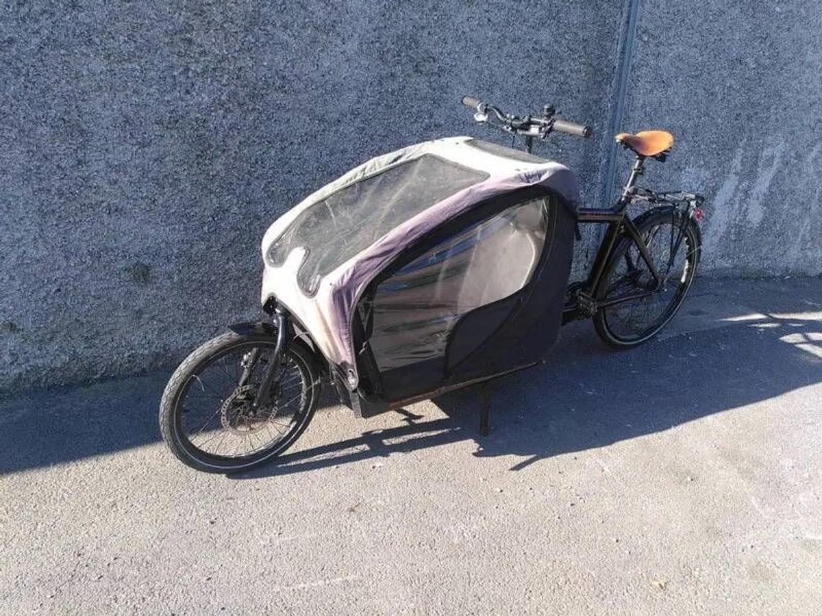 Bullitt Cargo Bike - Image 1