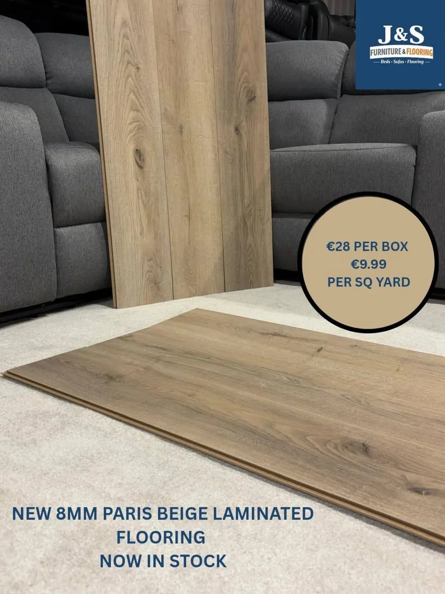 8MM Flooring In Stock - Image 4