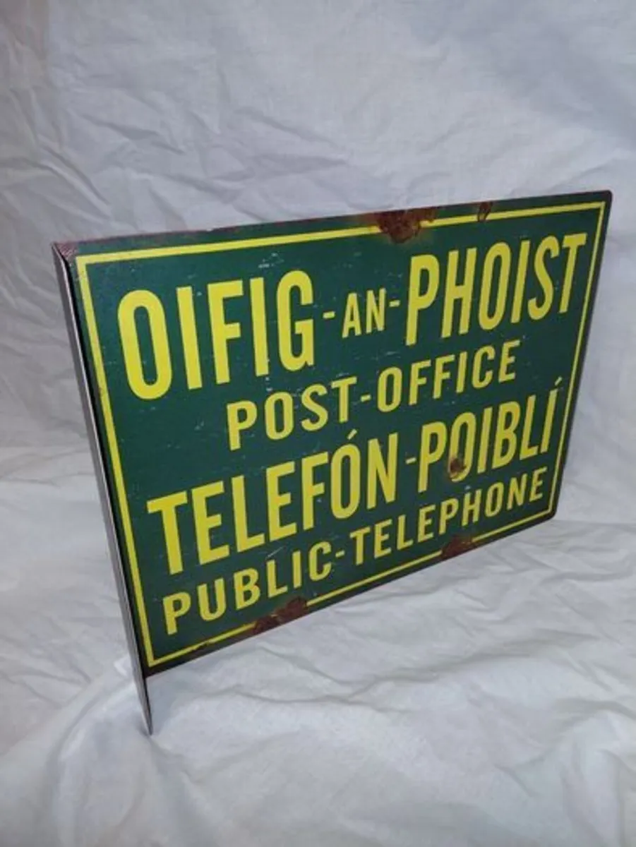 OIFIG AN PHOIST TELEFÓN POIBLÍ POST OFFICE PUBLIC - Image 3