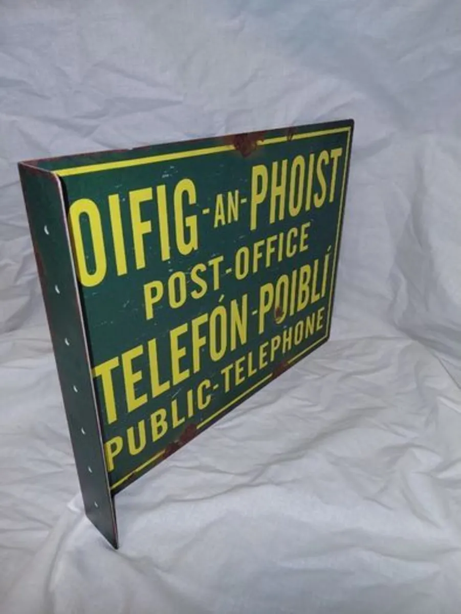OIFIG AN PHOIST TELEFÓN POIBLÍ POST OFFICE PUBLIC - Image 1