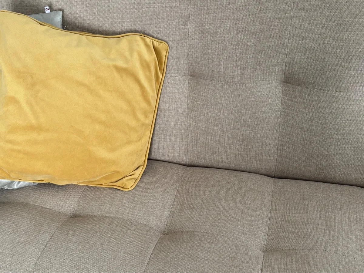 Modern Beige Sofa bed - Image 3