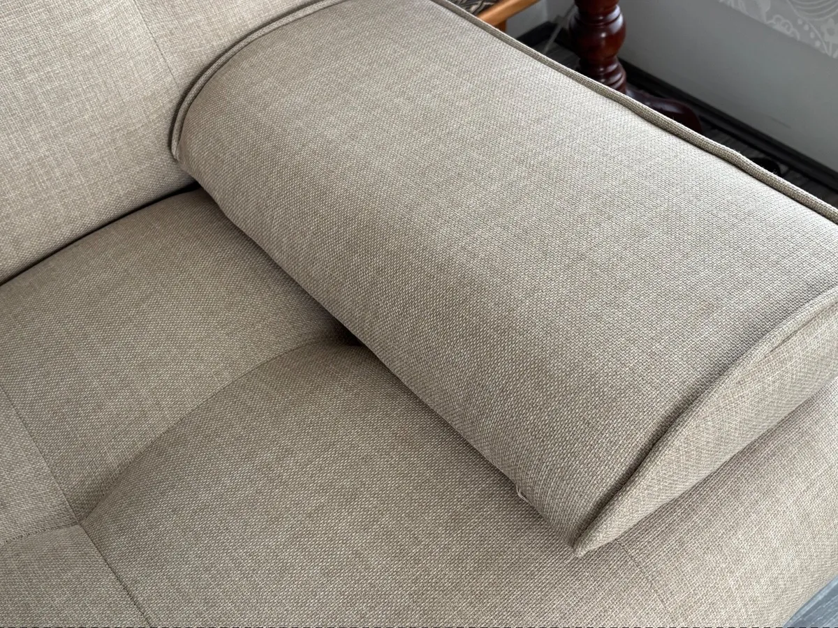 Modern Beige Sofa bed - Image 4