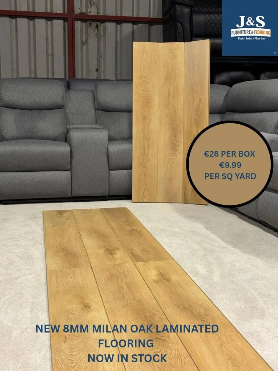 New 12MM High Gloss Flooring - Image 3