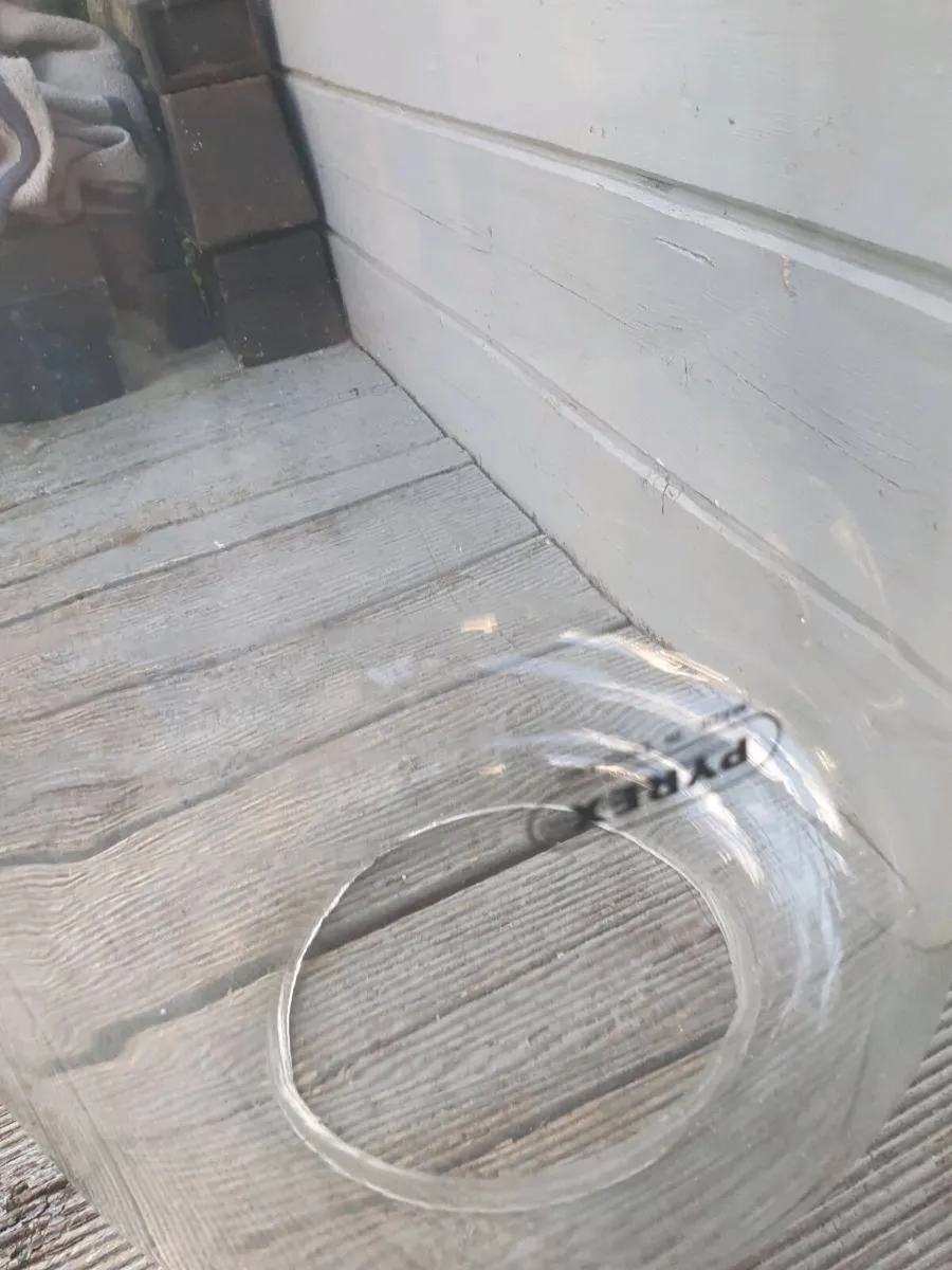 Gasgoine  milking machine glass  jar - Image 3