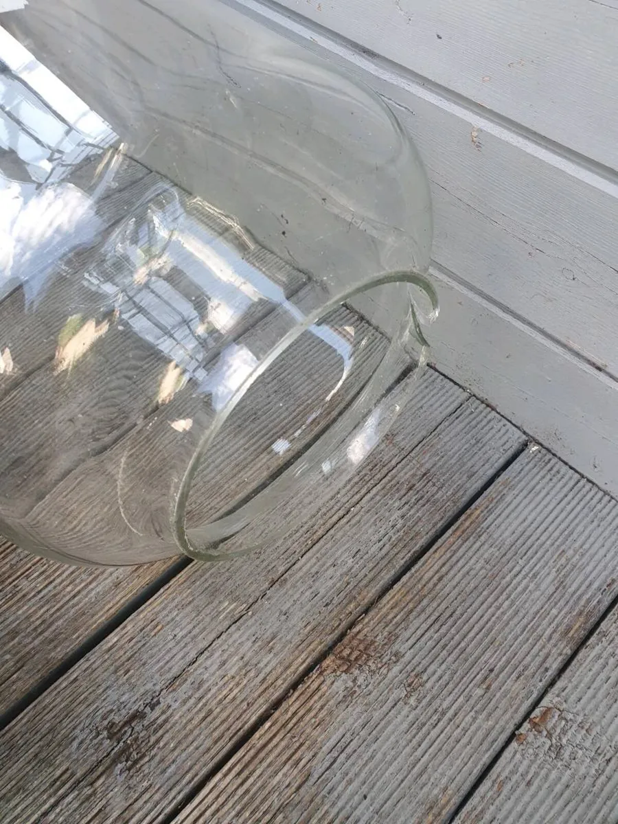 Gasgoine  milking machine glass  jar - Image 4