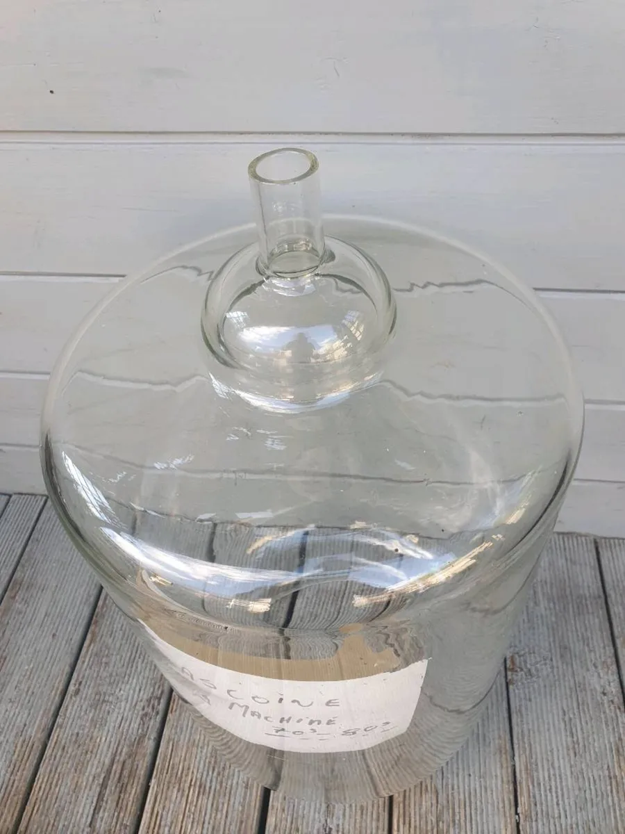 Gasgoine  milking machine glass  jar - Image 2
