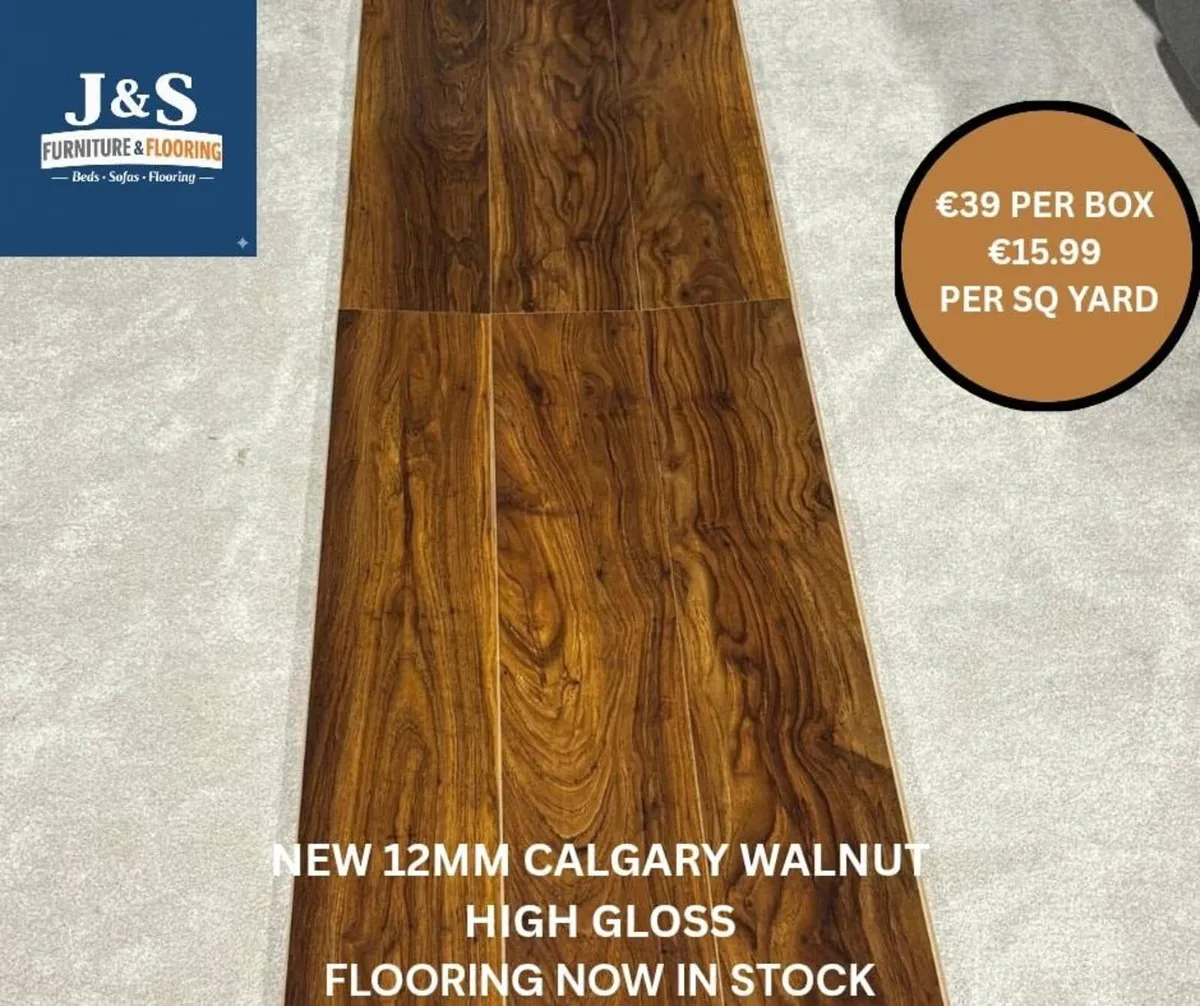 12MM Flooring : Free Delivery - Image 1