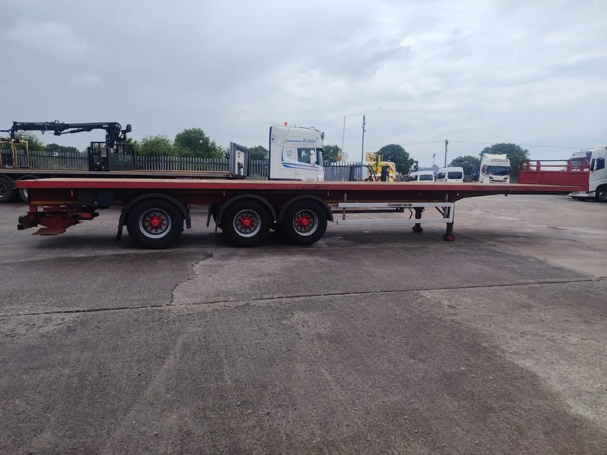 2016 Montracon Flat Moffet Kit Rear steer axle - Image 2