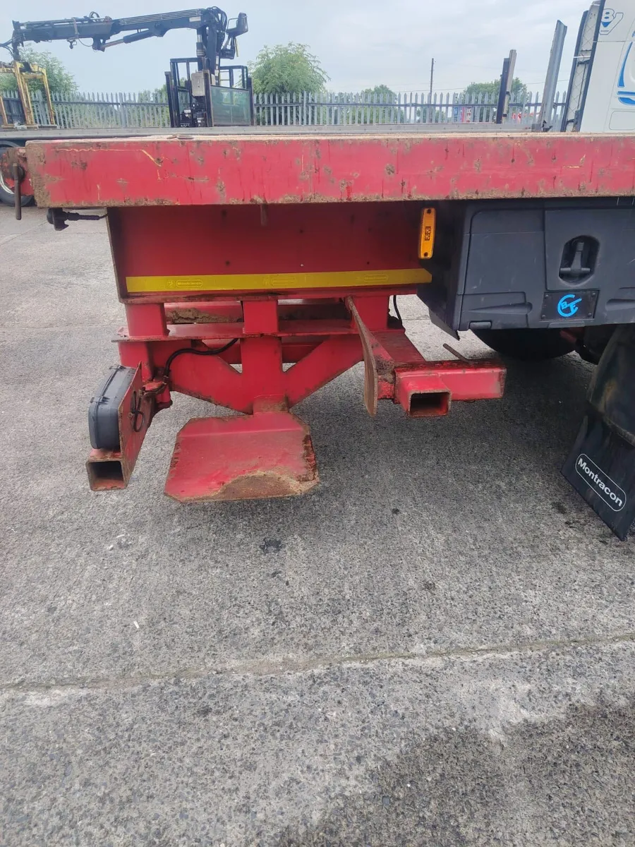 2016 Montracon Flat Moffet Kit Rear steer axle - Image 3