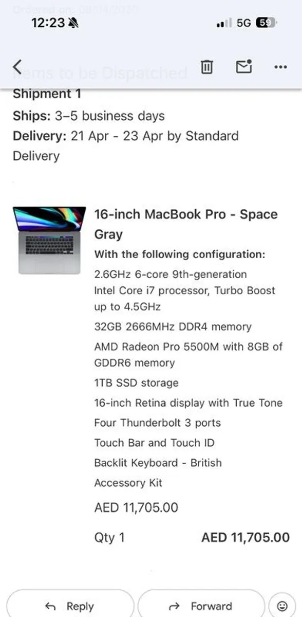 Macbook Pro - Image 1