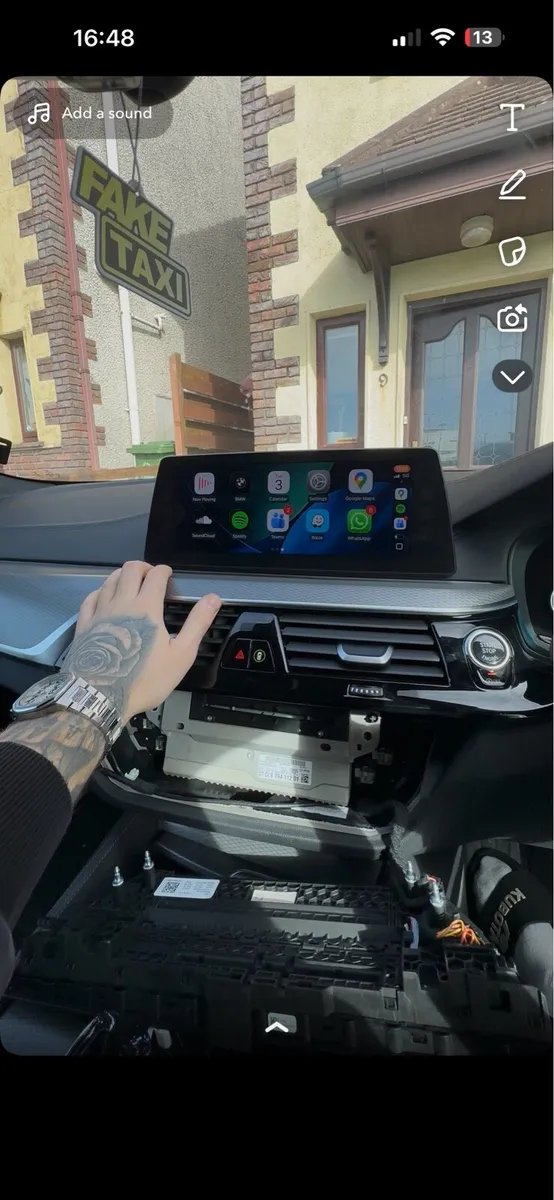 BMW G series OEM CarPlay - Image 1