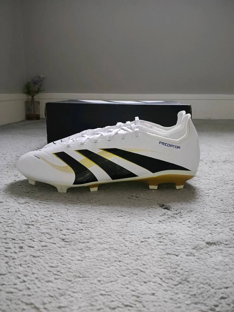 Adidas Predator Tongue Firm/Multi-Ground Boots - Image 1
