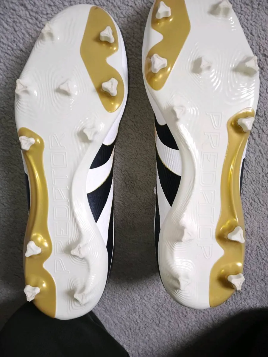 Adidas Predator Tongue Firm/Multi-Ground Boots - Image 2