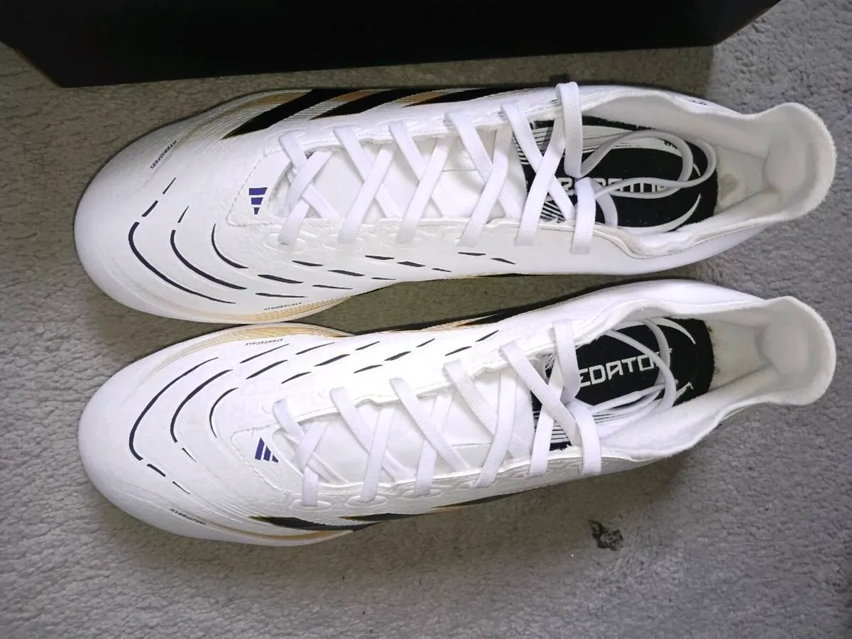 Adidas Predator Tongue Firm/Multi-Ground Boots - Image 3