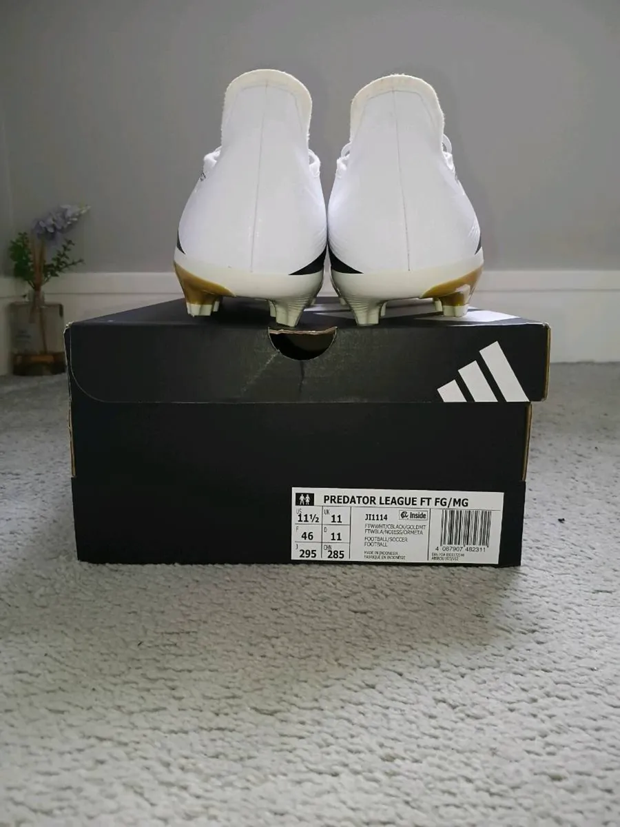 Adidas Predator Tongue Firm/Multi-Ground Boots - Image 4