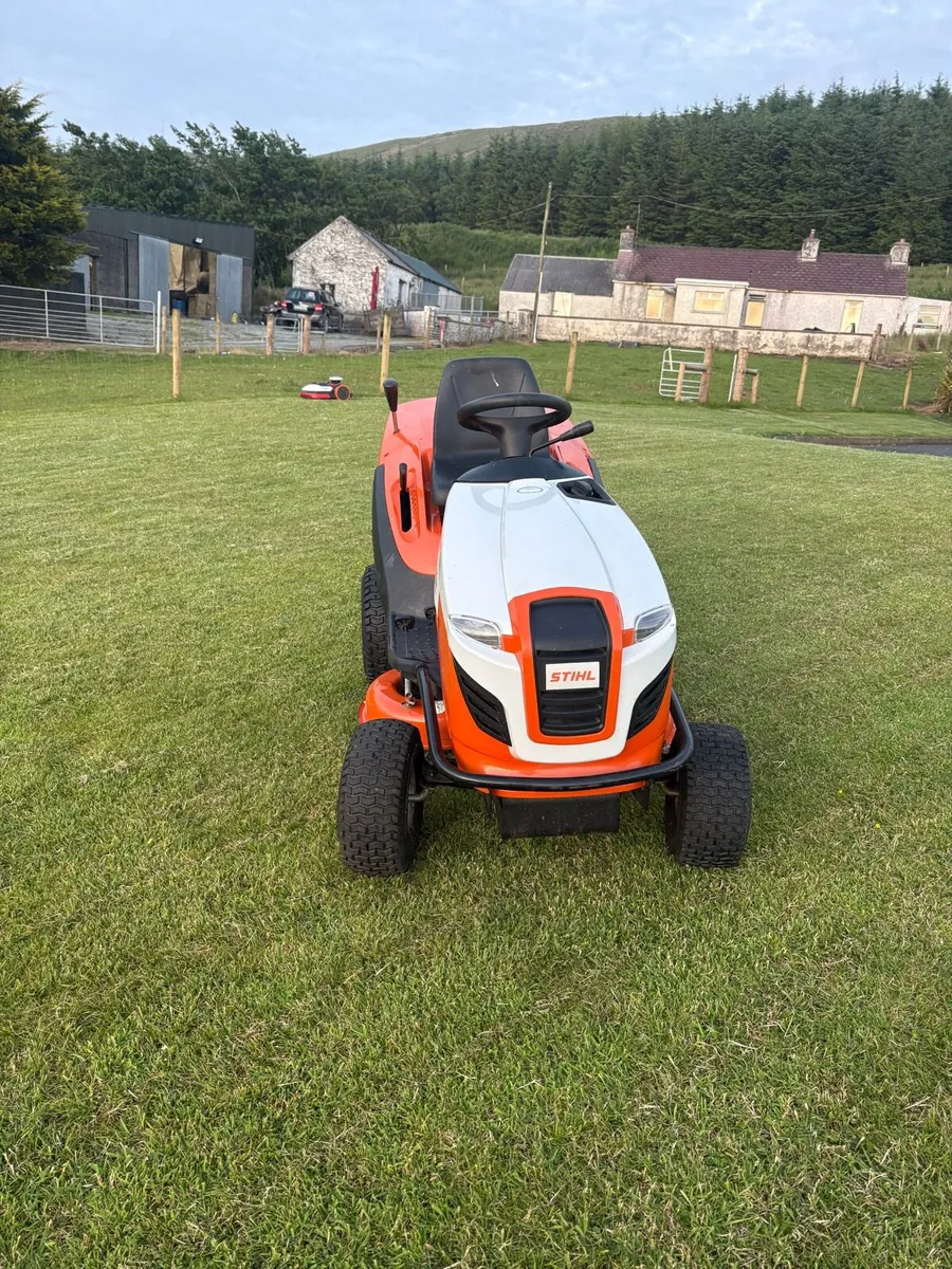 Stihl RT 5097 Ride on Mower - Image 3