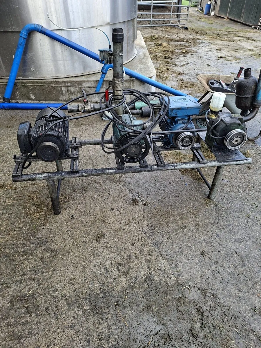 Milking machine - Image 1