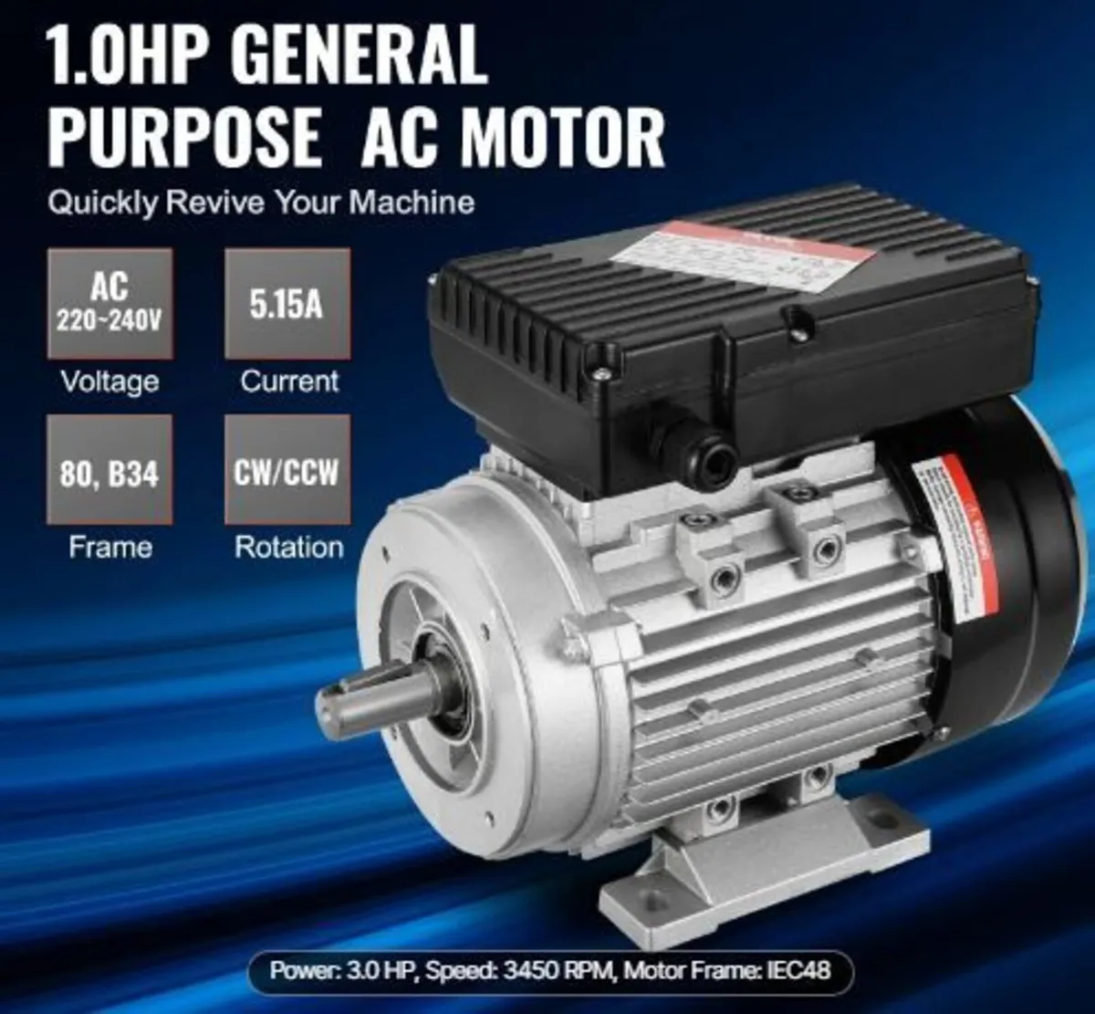 2.2KW Electric Motor 2800 rpm - Image 3