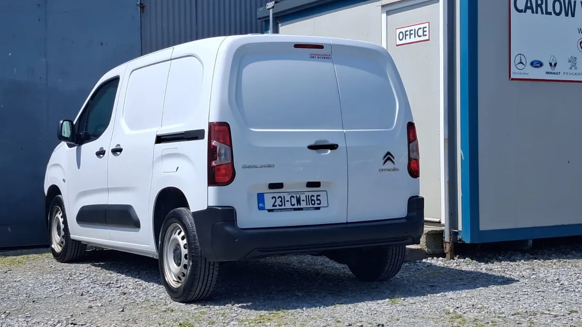 231 Citroen Berlingo 1.5 blue hdi 100 Enterprise - Image 4