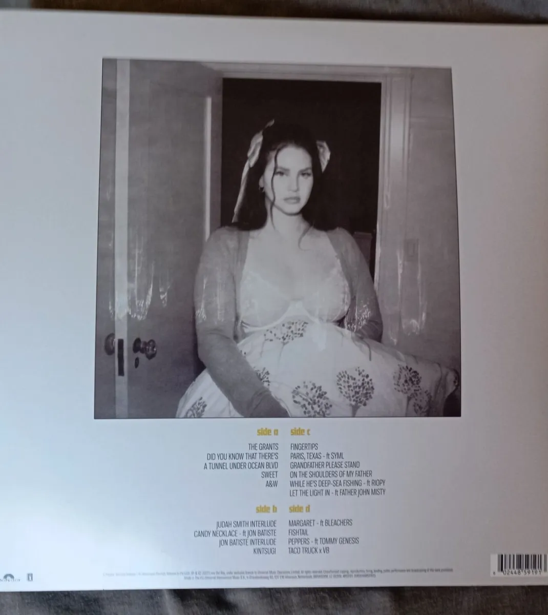 Vinyls Lana del Rey and The Weeknd - Image 2